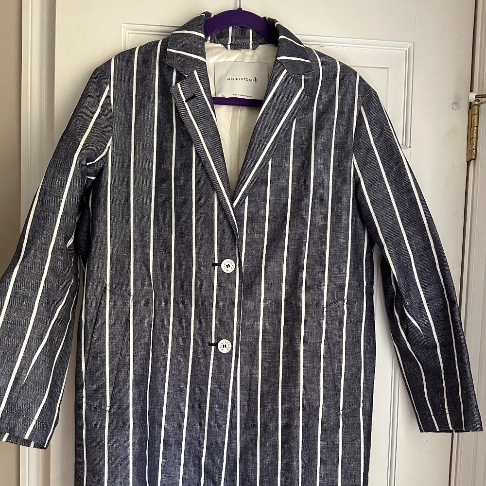 Mackintosh Summer Linen Rain coat